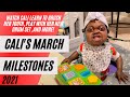 Cali's March Development Milestones | 14 Month Infant| Special Needs| Pfeiffer Syndrome