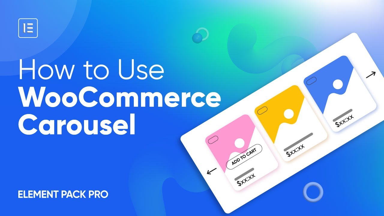 WooCommerce Carousel Video Thumbnail