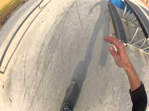 Frontside Indy Over Hip, GO PRO HD HERO 2