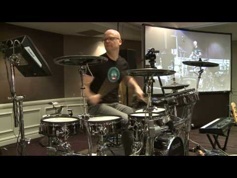 Roland Clinic with Michael Schack FULL clinic