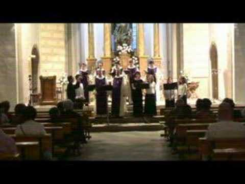 Coro UBI SUNT?- Kyrie  ex Missa pro defunctis (Juan Vasquez)