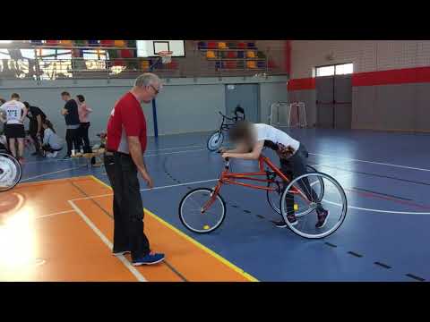 Frame Running an aerobic exercise