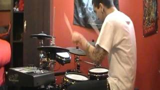 rancid - david courtney drum cover