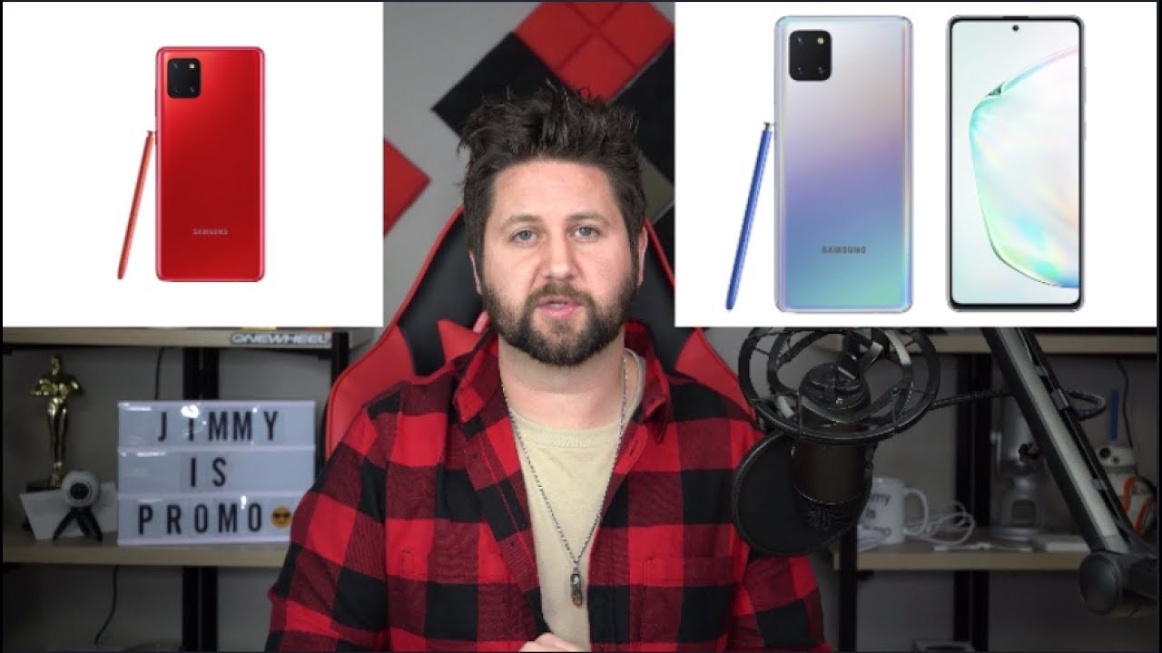 Samsung Galaxy S10 Lite and Note10 Lite - Officially Announced Today!