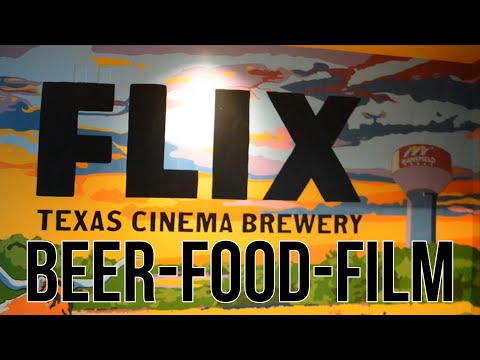 Flicks Brew House: A Unique Concept for Movie Lovers
