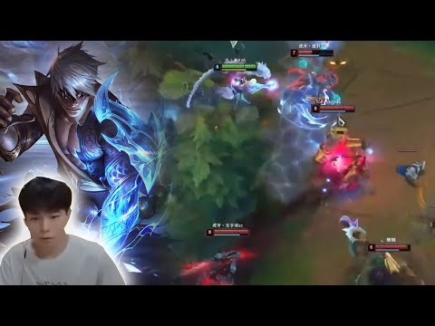 KZH : Destroy Super Server with his LEE SIN