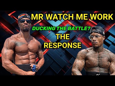 Is Mr Watch Me Work Ducking The Battle Vs Abu Asada