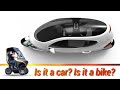 IS IT A CAR? IS IT A BIKE?  8 Coolest Vehicles You Just Have To See