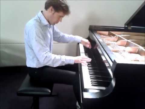 Cécile Chaminade, Thème Variée Opus 89, played by Bas Verheijden