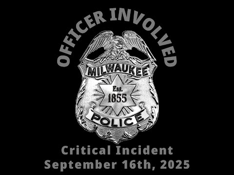 September 16, 2025 - MPD Officer Involved Critical Incident - Video 1