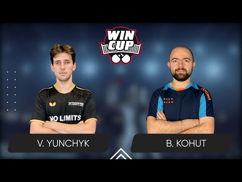 16:15 Valentyn Yunchyk - Bohdan Kohut 18.11.2024 WINCUP Elite. TABLE 2