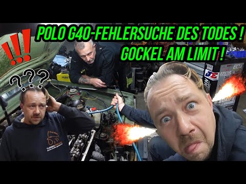 Turbo-Gockel - Polo G40 Fehlersuche des Todes ! Gockel am Limit ! Finden wir den fehler ?