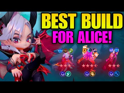 This Commander Alice Build will DOMINATE!! (Magic Chess Go Go)