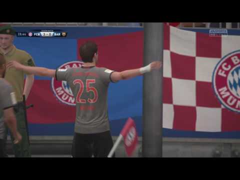 FIFA 17 FC Bayern München TIKI-TAKA GOOAAL!!!