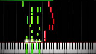 잘자 내 몫까지 - SUZY (수지) piano cover synthesia