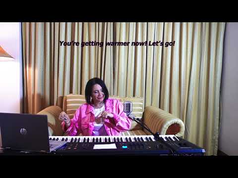 Jazz Vocal Exercise with Scat Syllables