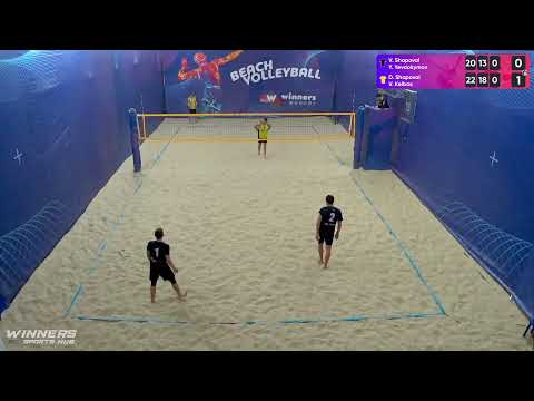 06:30 V. Shapoval / Y. Yevdokymov - D. Shapoval / V. Kelbas 20.06.2022 | Winners Beach Volleyball