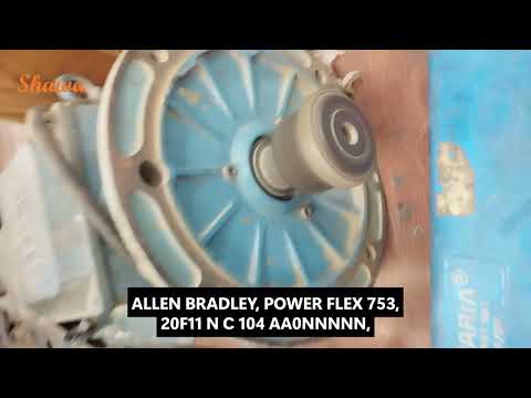 ALLEN BRADLEY,POWER FLEX 753,20F11 N C 104 AA0NNNNN, #allenbradley #powerflex #schneider #siemens