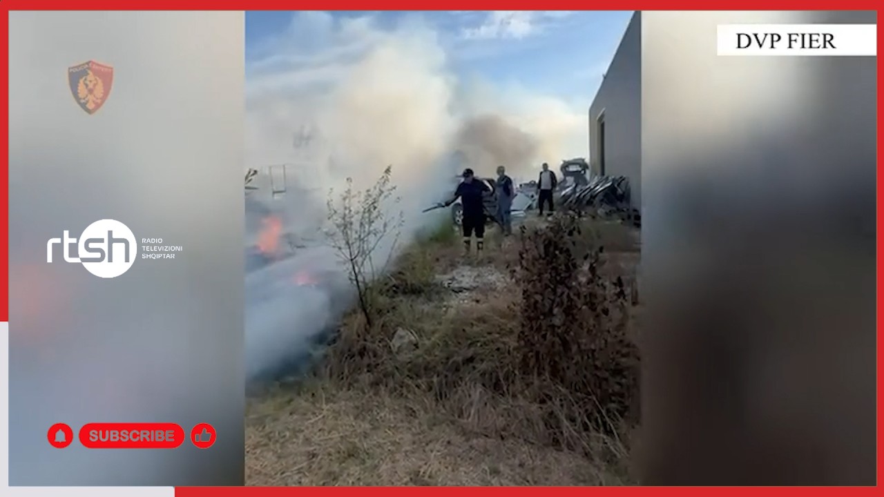Tre të arrestuar për zjarrvënie, flakët kërcënuan banesa dhe sera
