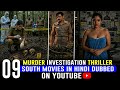 Top 9 Best South Indian Suspense Thriller Movies In Hindi 2026 South Murder Mystery Movies Hindi
