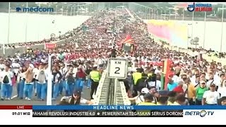 Download lagu Suasana 'Millenial Road Safety Festival' di Jembatan Suramadu mp3