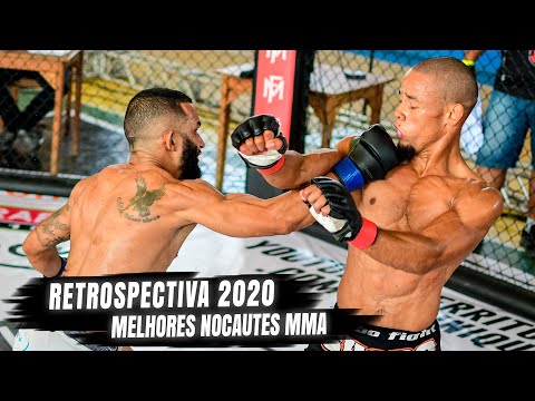 Melhores nocautes de MMA   Retrospectiva 2020