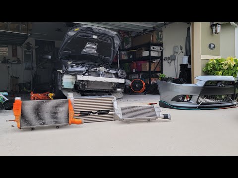 2008-2015 AMS Intercooler Install (Ralliart / Evo X)