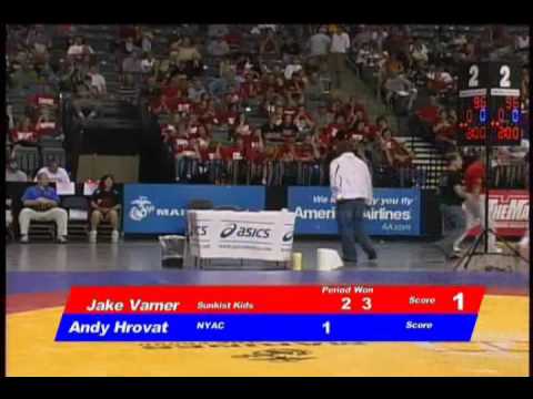 Men's Freestyle - Championship Finals at 96KG