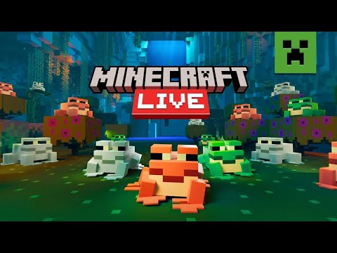 Minecraft Live is here! | Reaction
