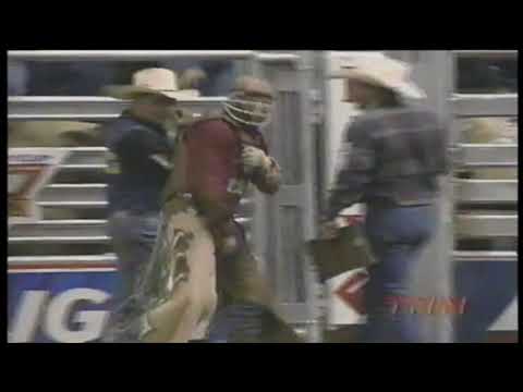 Scott Breding hung up - 98 PBR Guthrie
