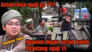 Download lagu NGAMEN DEPAN USTAD MALAH DI SURUH NGAJI !!! mp3