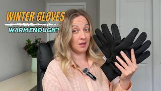 MOREOK Winter Gloves With Touchscreen From Amazon - Full Review | Warm Enough?