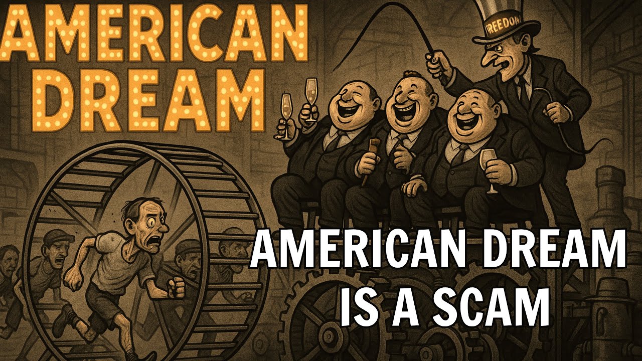 The GREAT DECEPTION of the American Dream – Nietzsche and Machiavelli on Modern Slavery