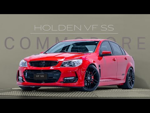 Finish on a High - The Holden VF SS | The Fastest Most Powerful Commodore Ever Made