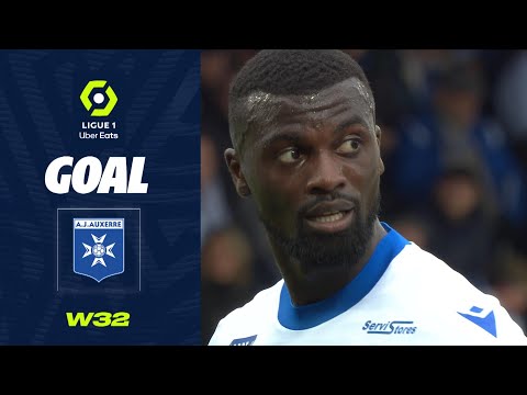 Goal Mbaye NIANG (62' pen - AJA) AJ AUXERRE - LOSC LILLE (1-1) 22/23