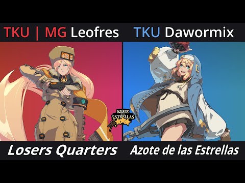 Azote de las Estrellas 2023 - Losers Quarter Final - Leofres (Millia) vs Dawormix (Bridget)