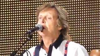 Paul McCartney PAPERBACK WRITER Live @ Farewell to Candlestick Park San Francisco 8/14/2014