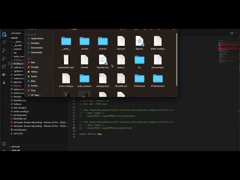 using PencilKit in react native's new architecture