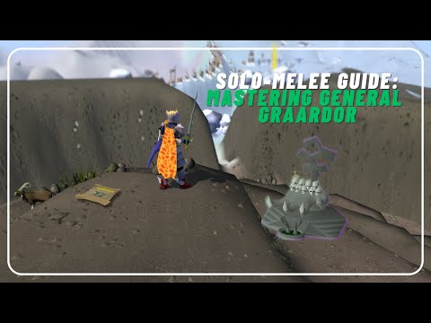 OSRS 2025 Solo Melee Guide: Mastering General Graardor (Bandos)