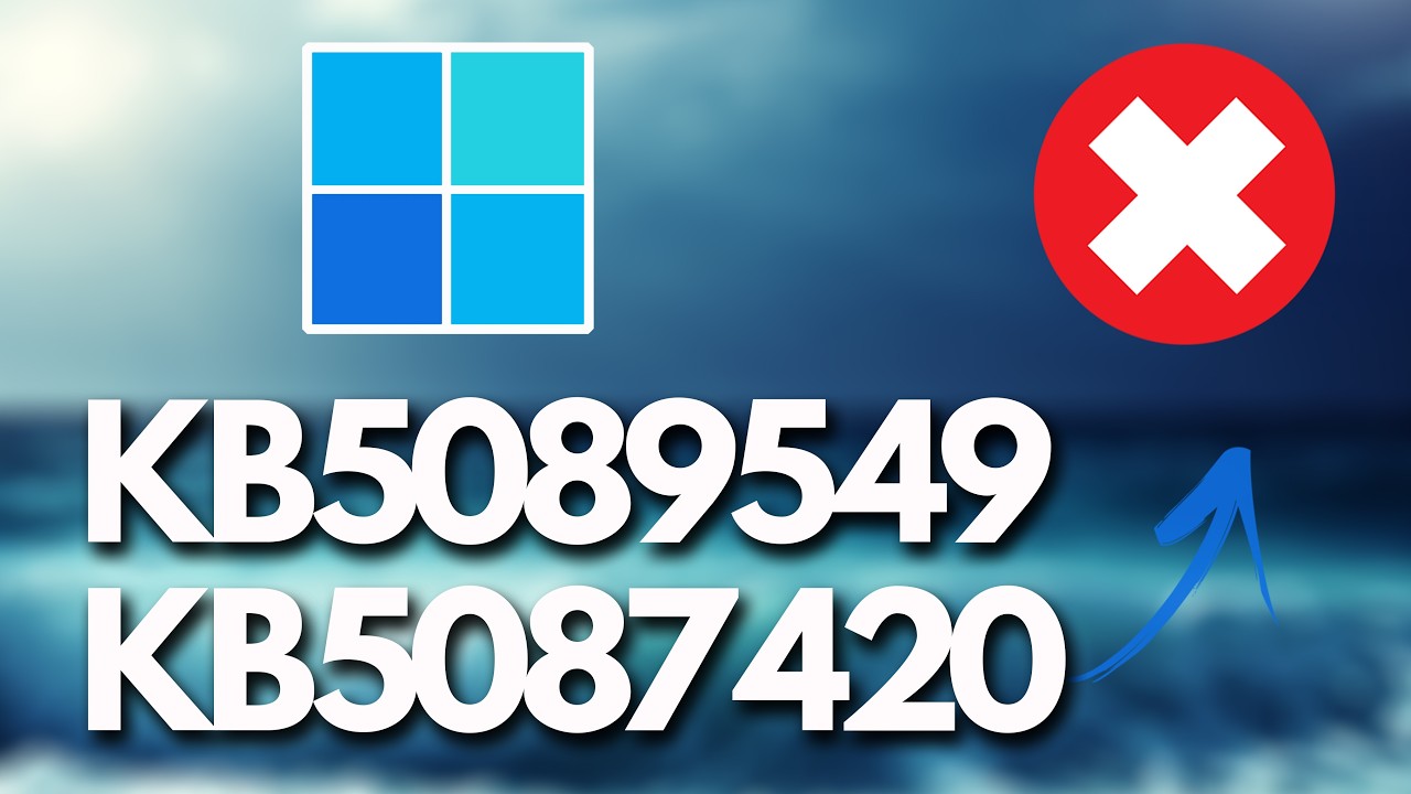 2026-05 Update (KB5089549 / KB5087420) (26200.8457 and 26100.8457) Not Installing On Windows 11 FIX