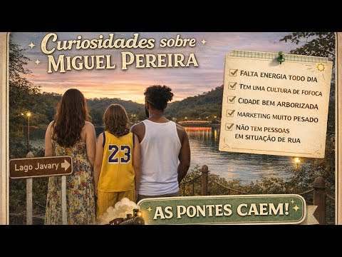 Miguel Pereira pelos olhos de quem mora aqui (tem coisa que você não sabe)