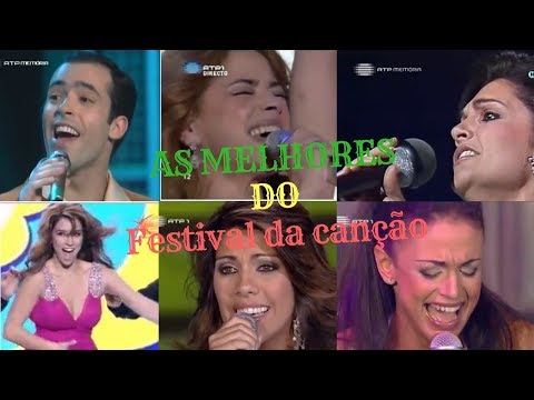 Melhores canções do festival rtp da canção (1970-2017)- Best Portuguese national final songs