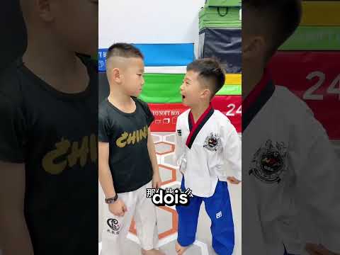 Ele provou ser o melhor no Taekwondo !!