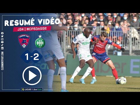 J24 | Clermont - ASSE : le résumé vidéo (1-2)