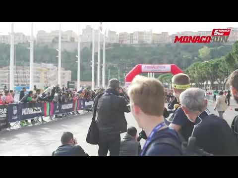 Joshua CHEPTEGEI - World Record Monaco 5km Herculis  12:51