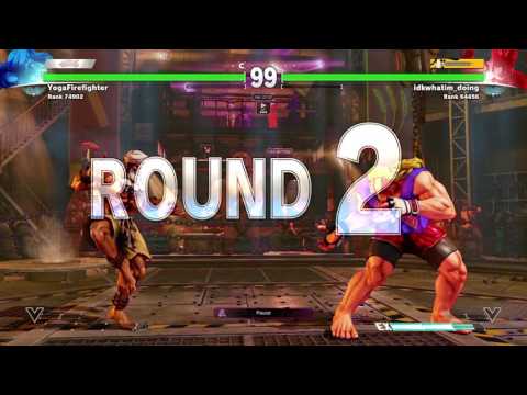 Dhalsim vs Alex