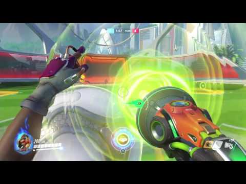 Overwatch Summer Games 2016: Lucioball gameplay pt5