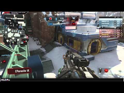 Team Kaliber vs Automatic Reload - Game 4 - (MLG Pro League - Apr 28th 2015)
