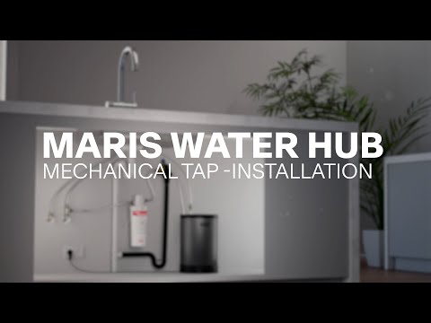 Franke Maris Water Hub - Mechanical Taps - Installation - Complete