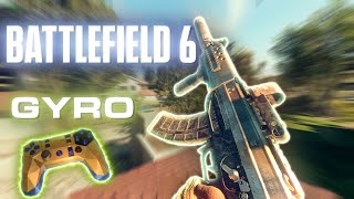 Battlefield 6 SG 553R | Controller Gyro-Aim Gameplay
